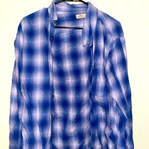 Blue Flannel Shirt